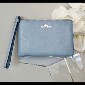 Coach Wristlet (Slate) *NWT*